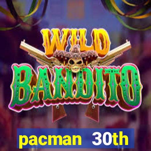 pacman 30th anniversary sonic